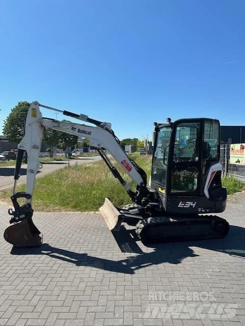 Bobcat E34 Mini rýpadlá < 7t