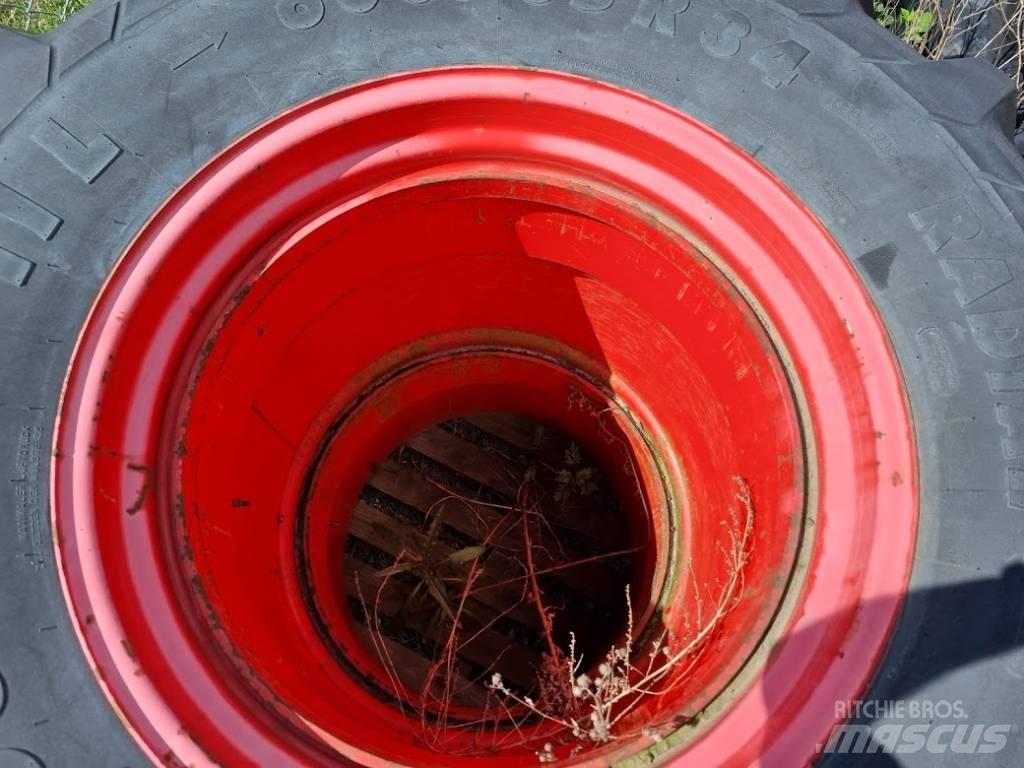 Kleber 600/65X34 Pneumatiky, kolesá a ráfiky