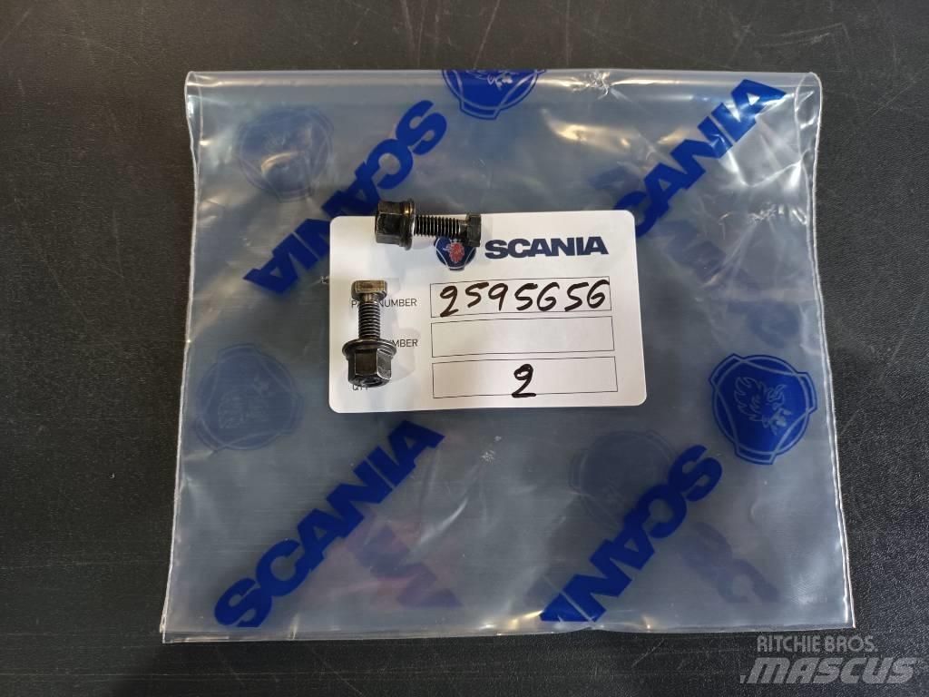 Scania SCREW 2595656 Podvozky a zavesenie kolies