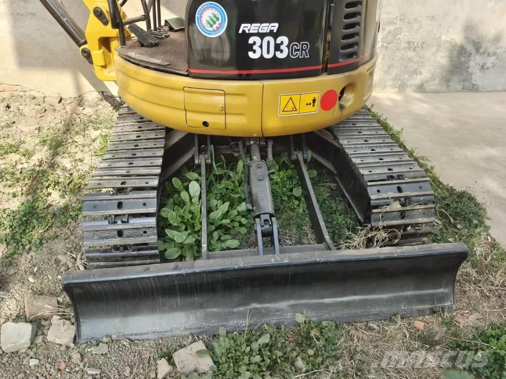 CAT 303 CR Mini rýpadlá < 7t