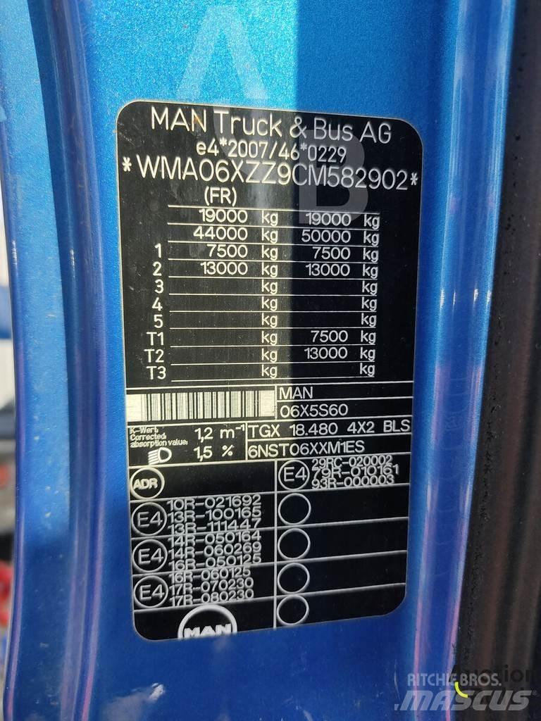 MAN TGX18.480 Ťahače