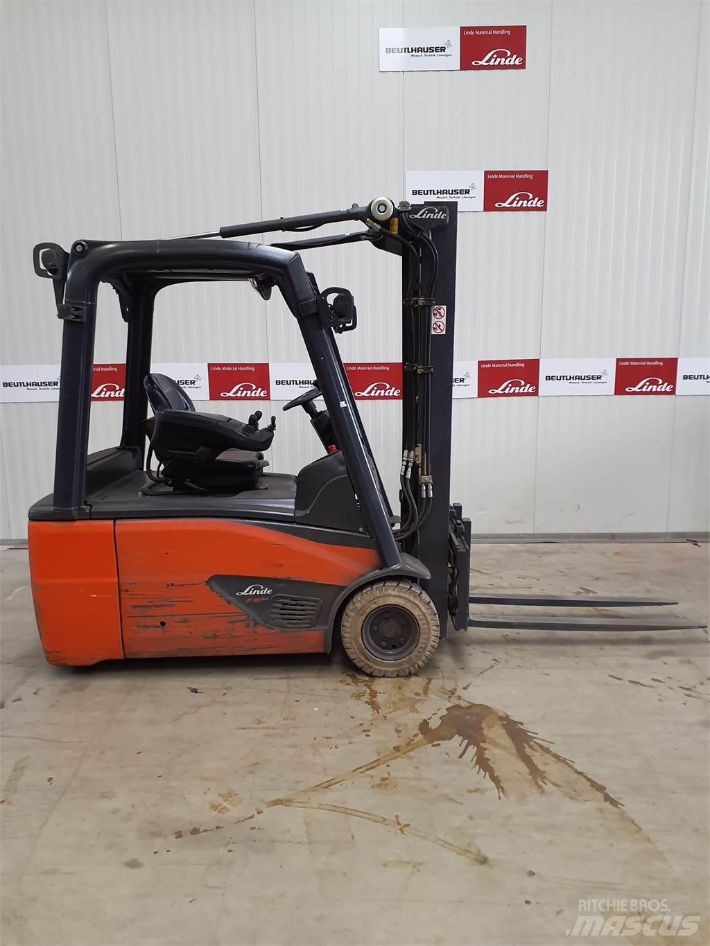Linde E16L Akumulátorové vozíky