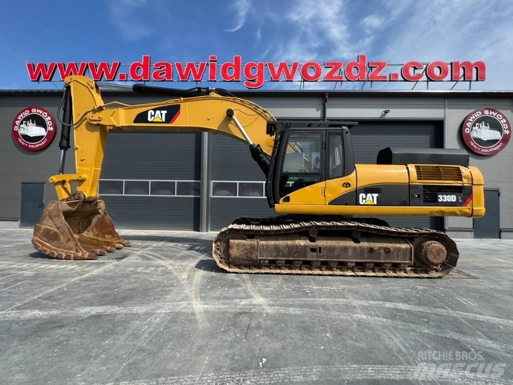 CAT 330 D Pásové rýpadlá