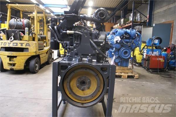 Komatsu SA6D125 E2 Motory