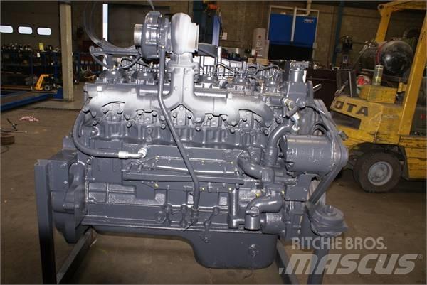 Komatsu SA6D125 E2 Motory