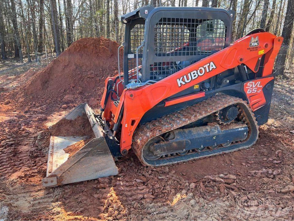 Kubota SVL 65-2 Šmykom riadené nakladače