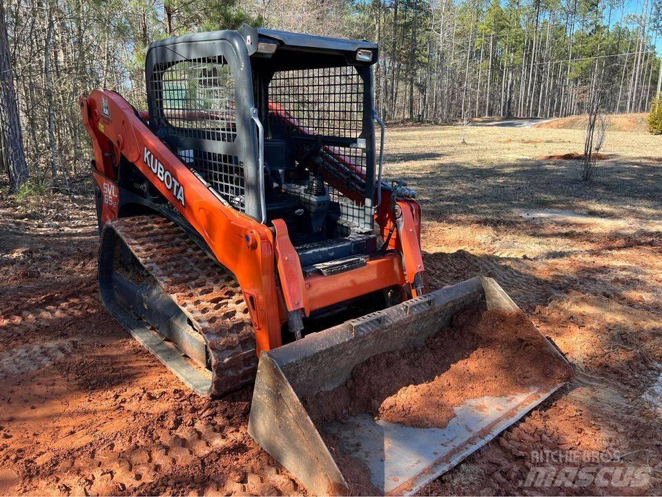 Kubota SVL 65-2 Šmykom riadené nakladače