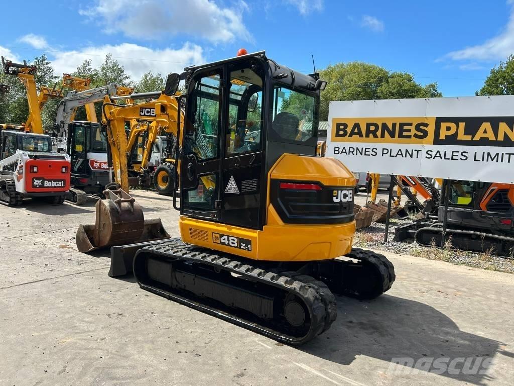 JCB 48 Z-1 Mini rýpadlá < 7t