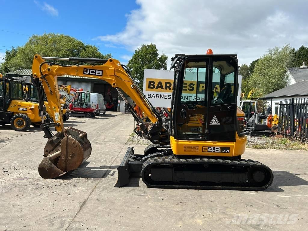 JCB 48 Z-1 Mini rýpadlá < 7t