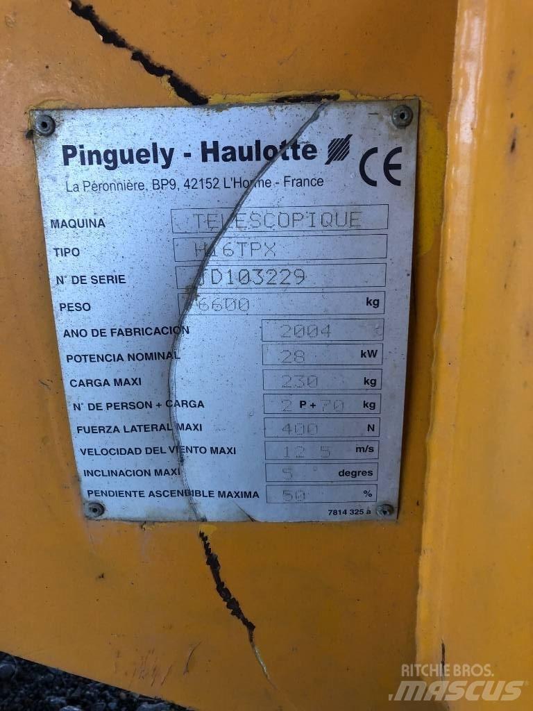 Haulotte H16 TPX Nožnicové zdvíhacie plošiny