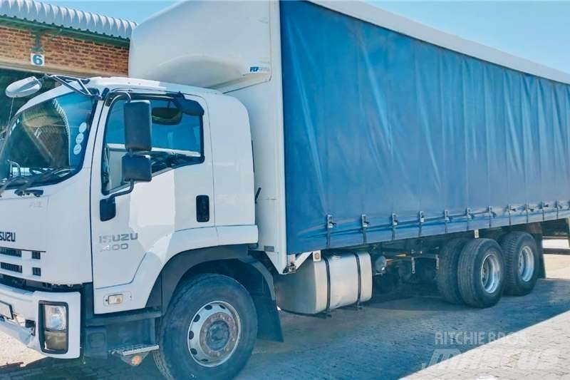 Isuzu FVZ 1400 Ďalšie nákladné vozidlá