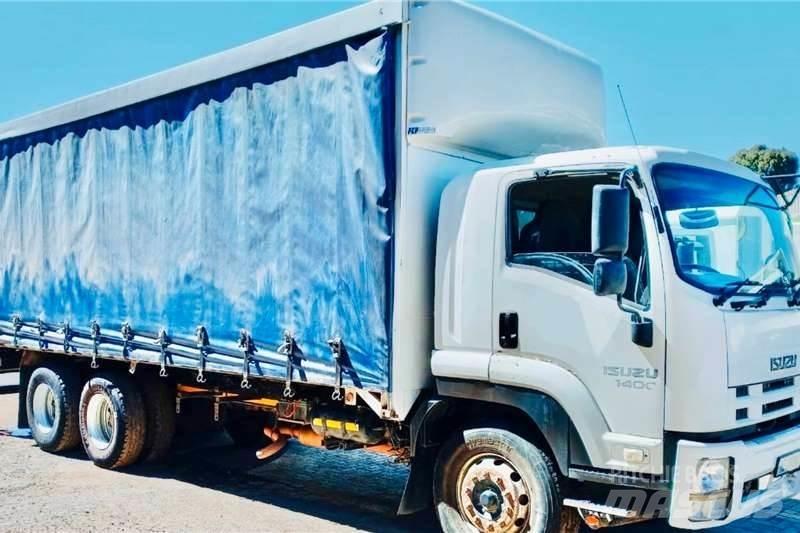 Isuzu FVZ 1400 Ďalšie nákladné vozidlá
