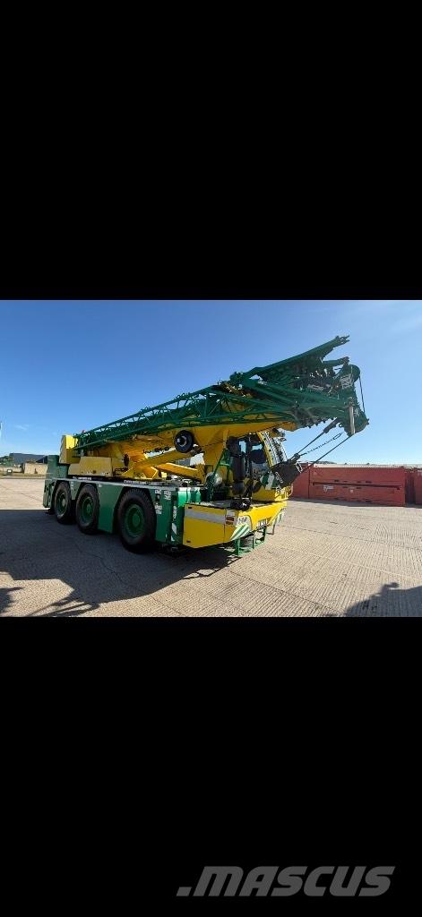 Liebherr LTC1050-3.1 Univerzálne terénne žeriavy