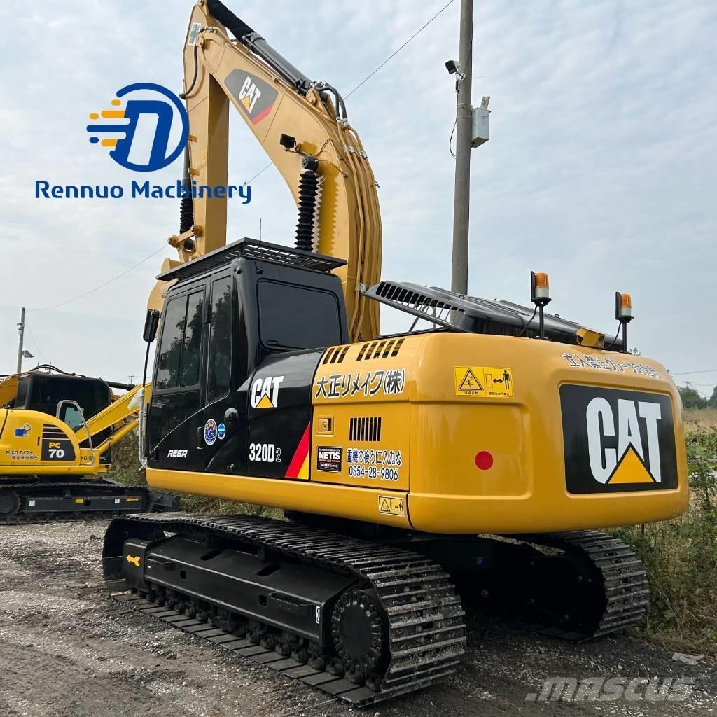 CAT 320D2 Pásové rýpadlá