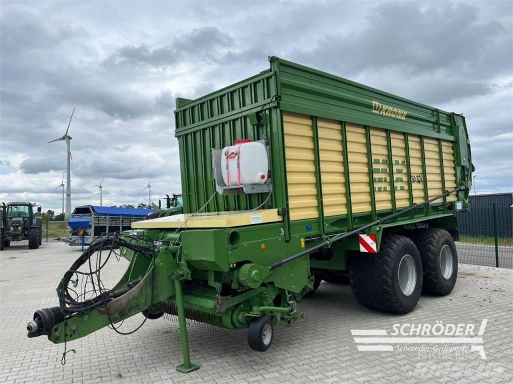 Krone MX 350 GD Samozberacie vozy