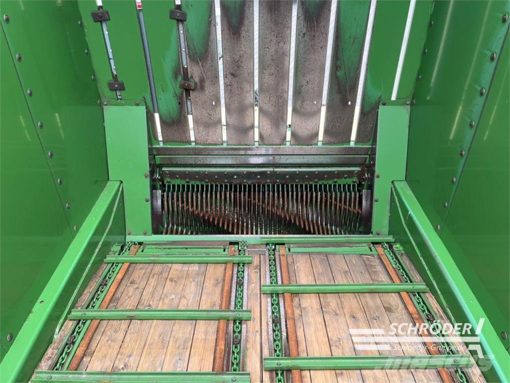 Krone MX 350 GD Samozberacie vozy