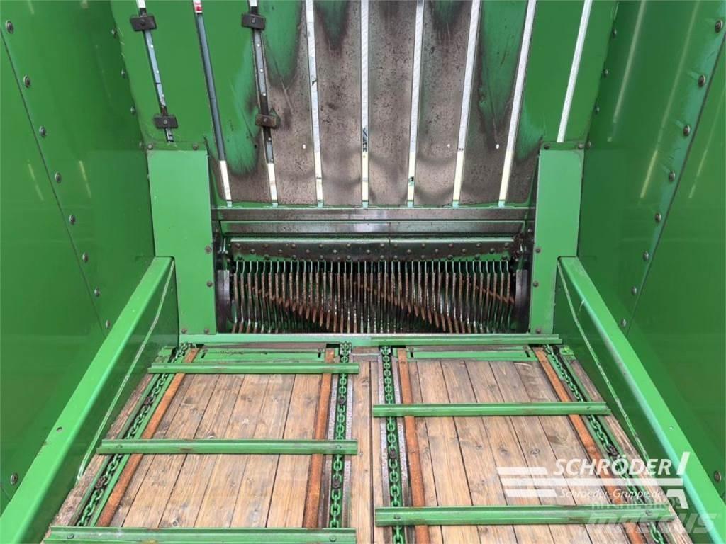 Krone MX 350 GD Samozberacie vozy