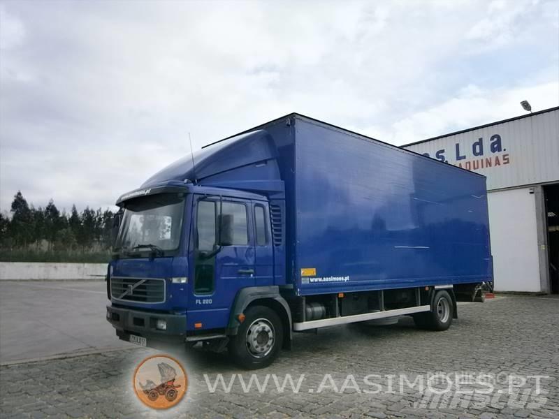 volvo FL6 220 Skriňová nadstavba