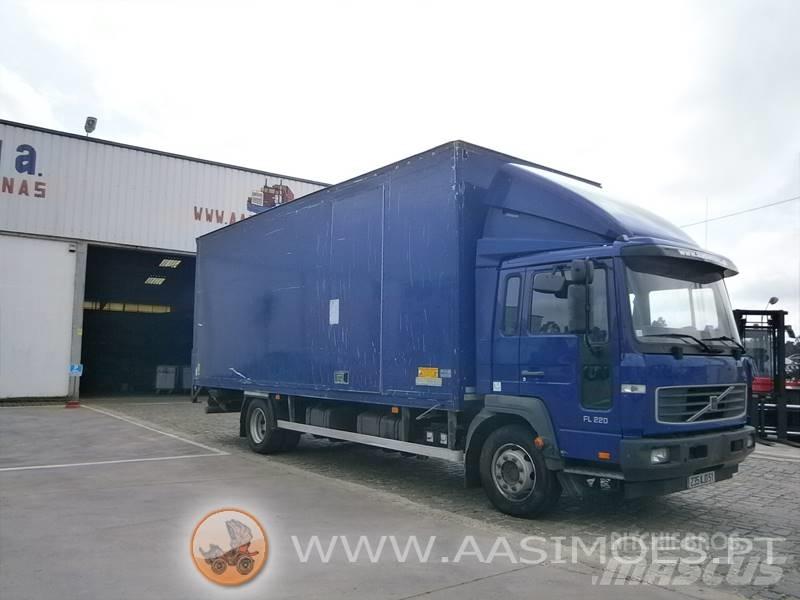 volvo FL6 220 Skriňová nadstavba