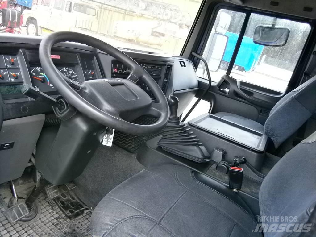 volvo FL6 220 Skriňová nadstavba