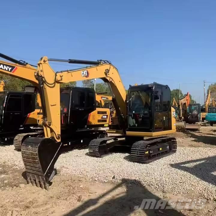 CAT 307 E2 Pásové rýpadlá