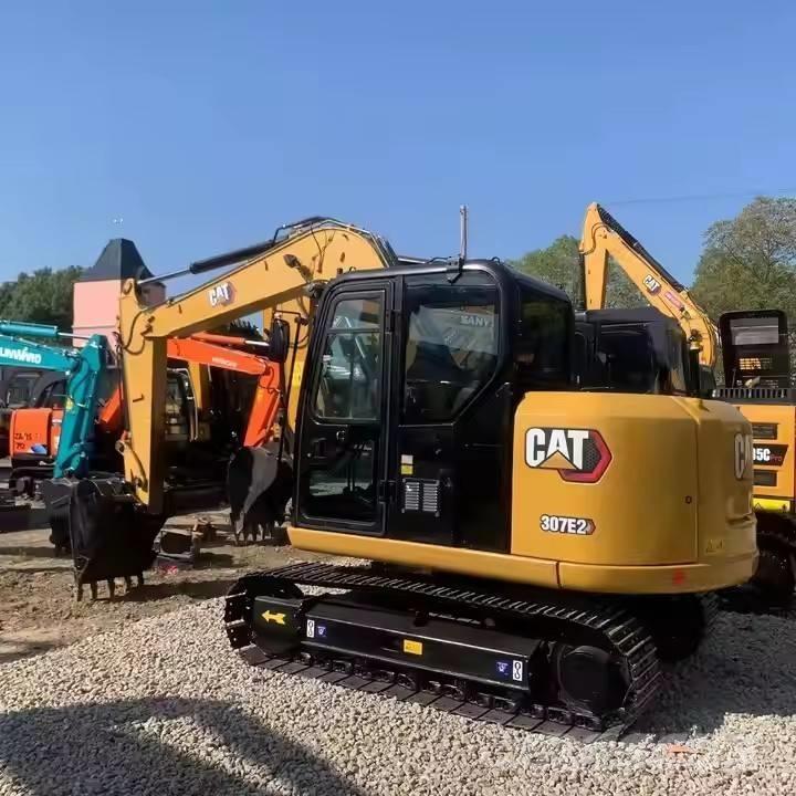 CAT 307 E2 Pásové rýpadlá