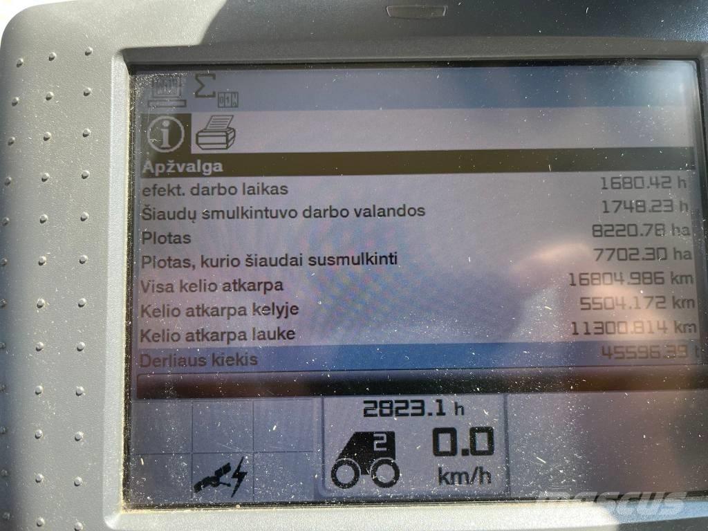 CLAAS Lexion 770 TT Kombinované zberacie stroje