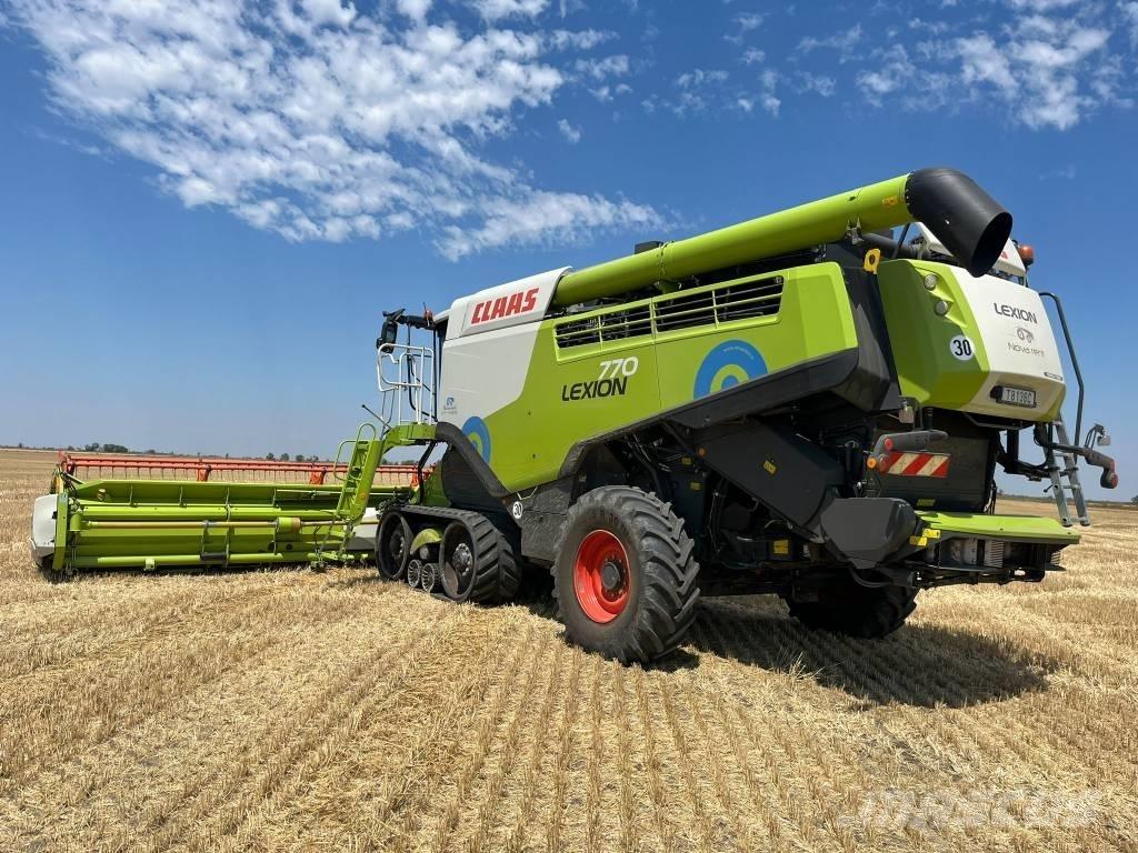 CLAAS Lexion 770 TT Kombinované zberacie stroje