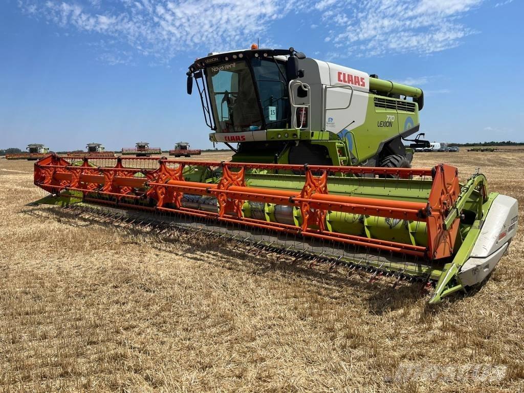 CLAAS Lexion 770 TT Kombinované zberacie stroje