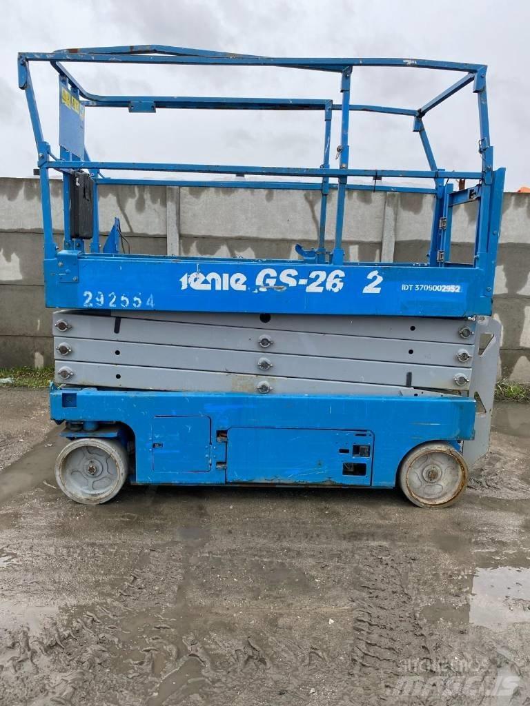 Genie GS 2632 Nožnicové zdvíhacie plošiny