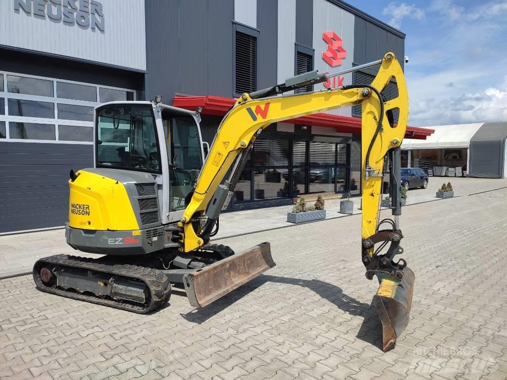 Wacker Neuson EZ 36 Mini rýpadlá < 7t
