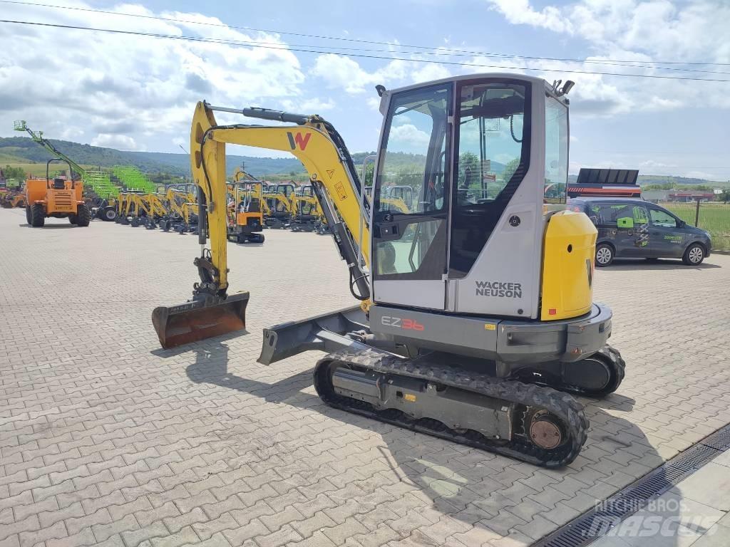 Wacker Neuson EZ 36 Mini rýpadlá < 7t