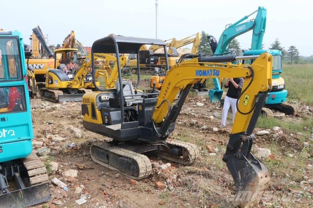 Komatsu pc 30 Mini rýpadlá < 7t