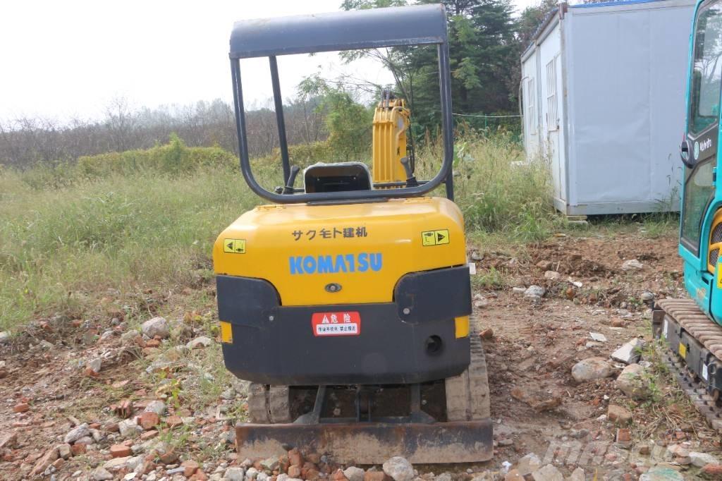 Komatsu pc 30 Mini rýpadlá < 7t