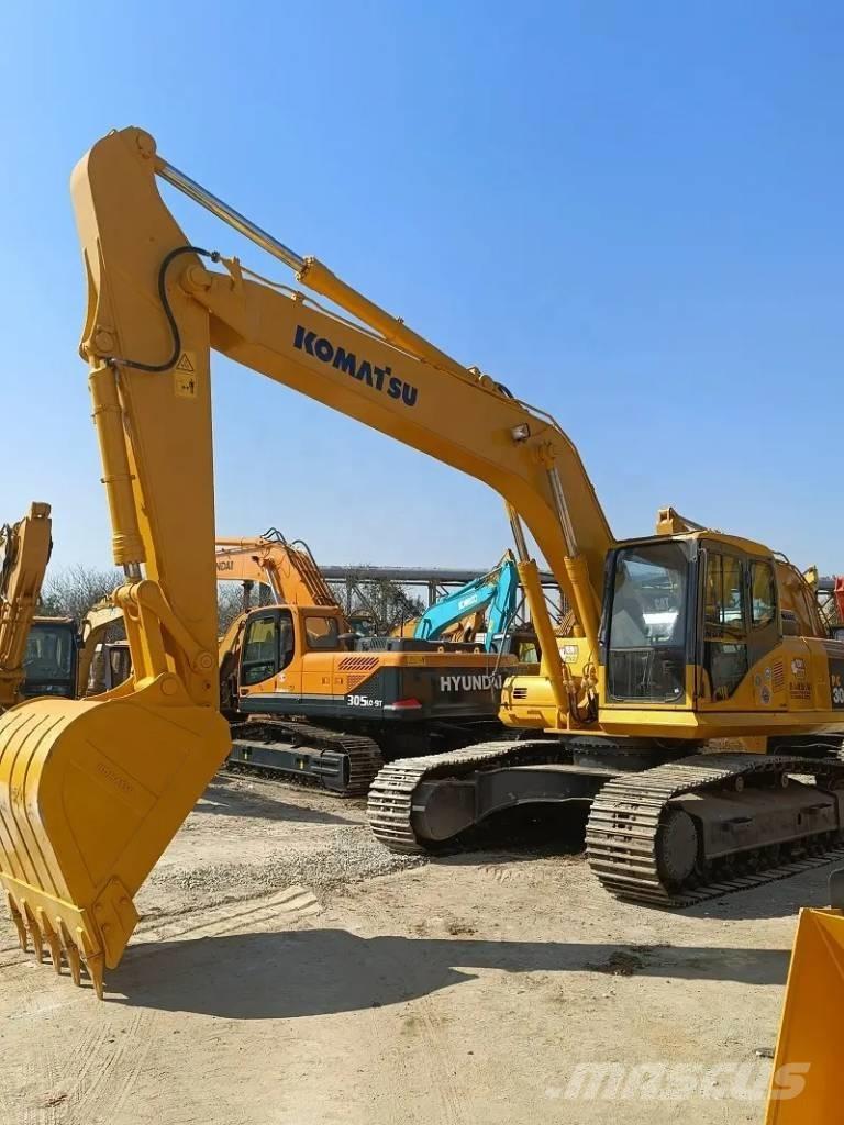 Komatsu PC 300 Pásové rýpadlá