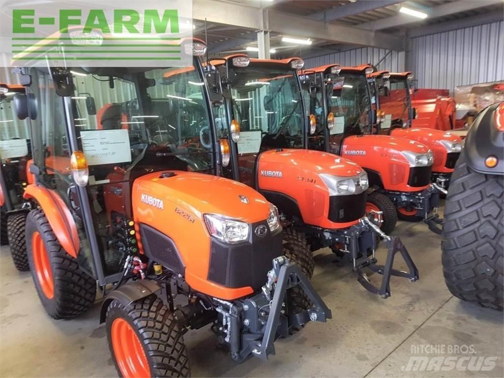 Kubota b2261 Traktory
