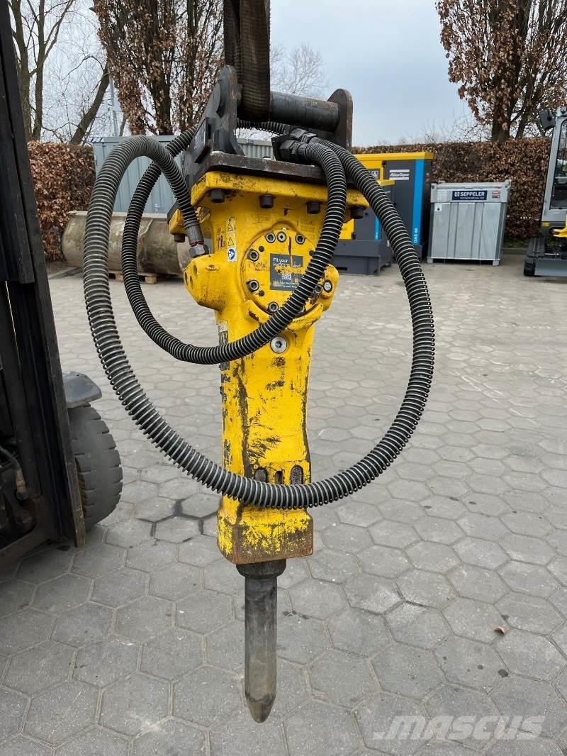 Atlas Copco SB202 Búracie kladivá / Zbíjačky
