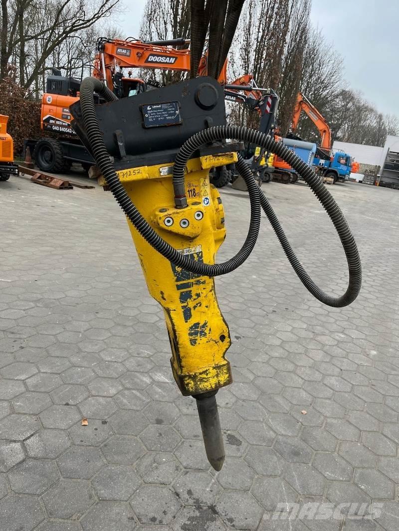 Atlas Copco SB202 Búracie kladivá / Zbíjačky