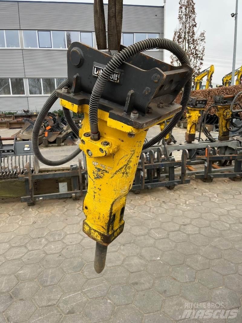 Atlas Copco SB202 Búracie kladivá / Zbíjačky