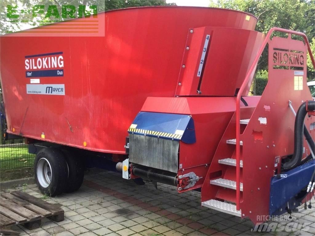 Siloking Duo 18 T Ďalšie stroje a zariadenia pre živočíšnu výrobu