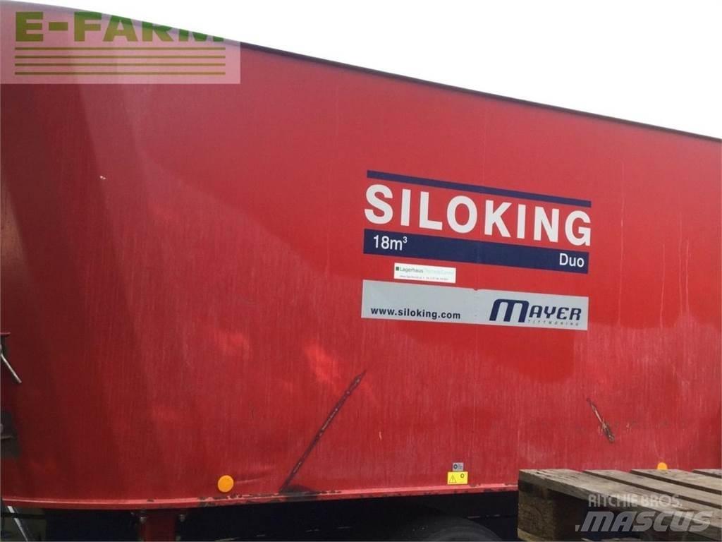 Siloking Duo 18 T Ďalšie stroje a zariadenia pre živočíšnu výrobu