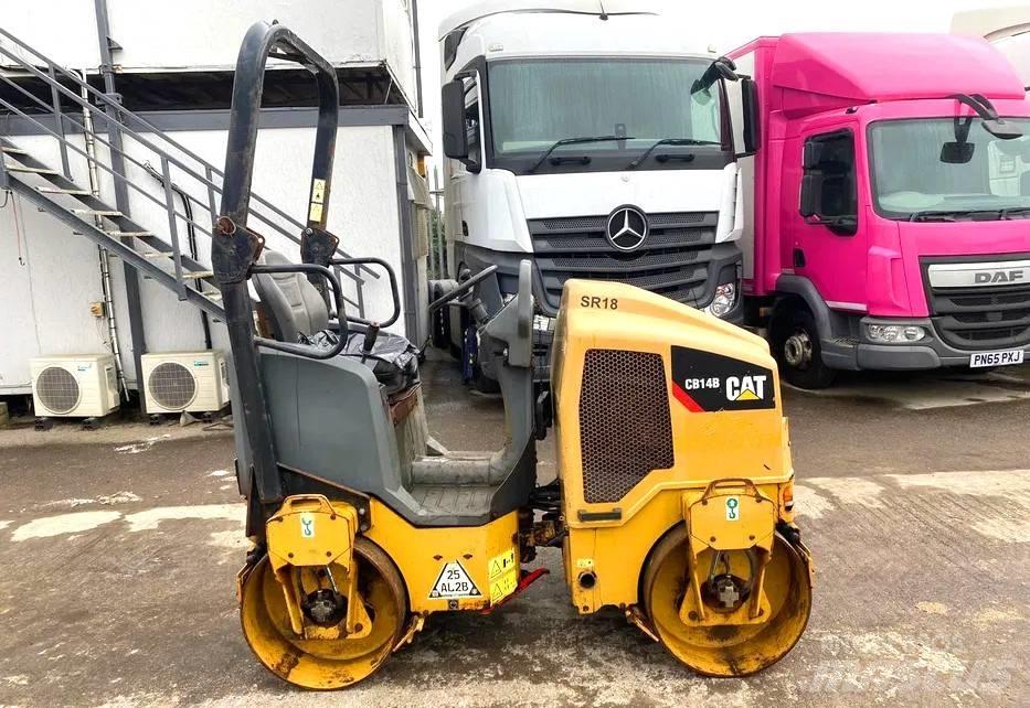 CAT CB 14 B Tandemové valce