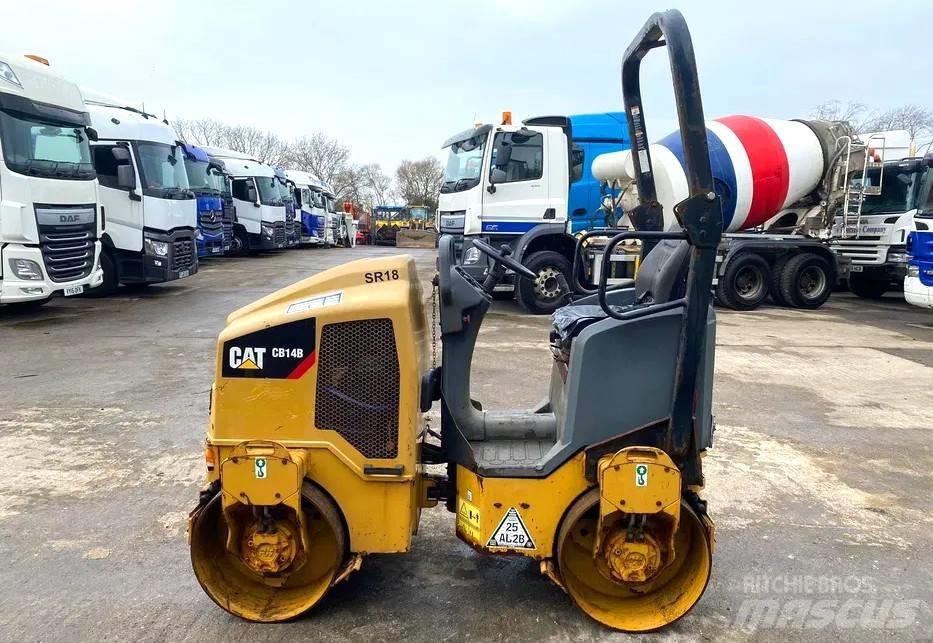 CAT CB 14 B Tandemové valce