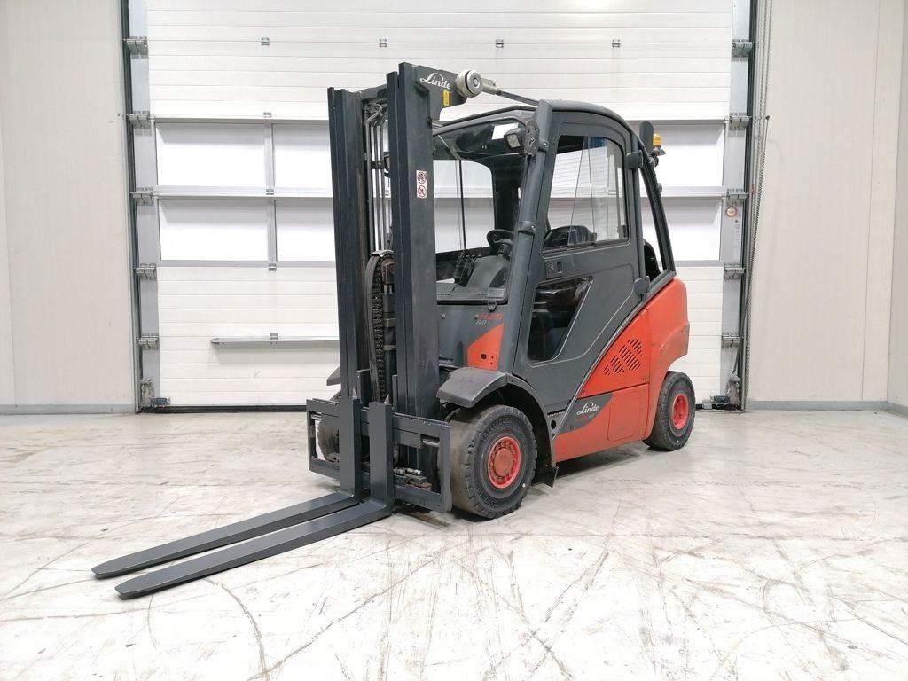 Linde H25T-02 LPG vozíky