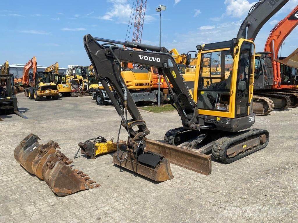 Volvo ECR38 NVT Mini rýpadlá < 7t