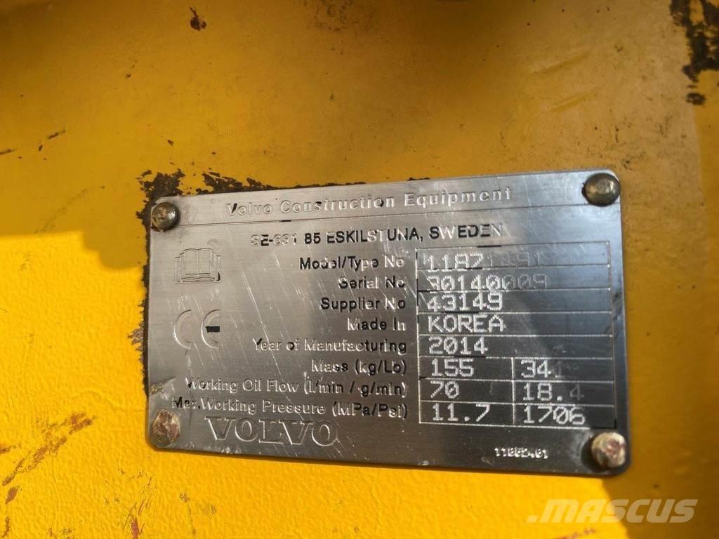 Volvo ECR38 NVT Mini rýpadlá < 7t