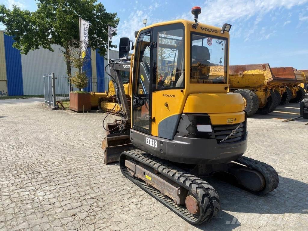 Volvo ECR38 NVT Mini rýpadlá < 7t