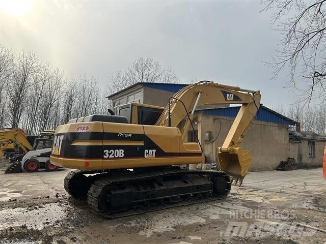CAT 320B Pásové rýpadlá