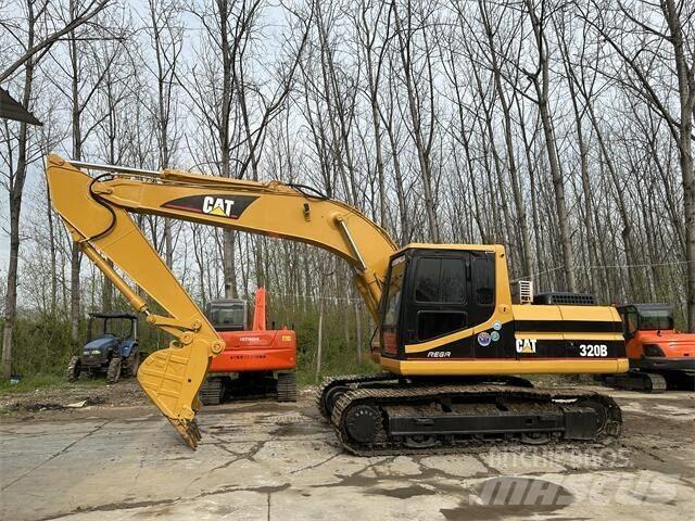 CAT 320B Pásové rýpadlá