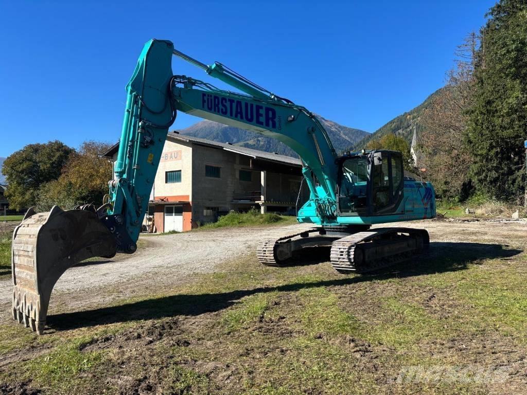 Kobelco SK260NLC-9 Pásové rýpadlá
